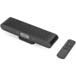 Digitus 4K K&otilde;ik-&uuml;hes videobaar DS-55581, 3840 x 2160, 2 mikrofoni, SuperSpeed USB 3.0, must