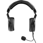 White Shark K&otilde;rvaklapid MB-001 STRIKER, 2m, 32&Omega;, 108dB, 20-20000Hz, Mikrofon, Stereo, Must