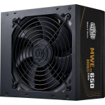 Coolermaster MWE Bronze V3 MPE-6501-ACABW-3BEU, 650 W, 80 PLUS Bronze, 120 mm ventilaator, ATX 12V Ver. 3.1