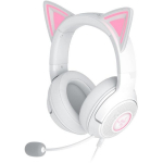 Razer k&otilde;rvaklapid Kraken Kitty V2 RZ04-04730600-R3M1, 32&Omega;, 2m, stereo, m&uuml;ra isoleerimine, m&uuml;ra summutamine