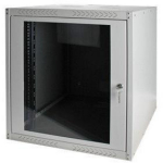 Digitus Seinale paigaldatavad kapid Dynaamiline p&otilde;hiseeria DN-19 12-U-EC, 60 x 45 cm, RAL 7035, klaasuks