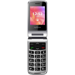 Myphone Rumba 2 TEL000558, 2.4", TFT, 32 MB, 32 MB, 0.3 MP, 800 mAh, FM raadio, LED taskulamp