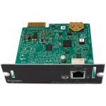 Schneider Electric V&otilde;rgu halduskaart AP9640, 1 Gbps, Ethernet 1000Base-T, SSL, SNMP 2c, Plug-in moodul