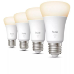Philips Hue 810 A60 LED-pirn, E27, 7W, 810 lm, 2700K, Bluetooth, Zigbee, 4 tk