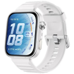Huawei Watch Fit 5 Pro NKI-B29, 1.92" AMOLED, 480x408px, GPS, NFC, Bluetooth 6.0, 5ATM, 10d, valge