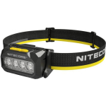 Nitecore HA27 UHE pealamp, 800 lm, 150 m, IPX6, USB, 65 h, 3 v&auml;rvitemp., CRI 97, punane tuli