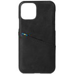 Krusell Sunne CardCover Apple iPhone 12 Pro Max 62177, must, nahk, 1 kaardikoht, kriimustuskaitse