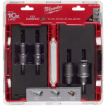 Milwaukee 4932479058 TCT augusaagide komplekt, 4 tk, &Oslash; 16-32 mm, 25 mm s&uuml;gavus, kuuskantvars