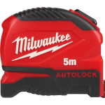 Milwaukee AUTOLOCK 2 m&otilde;&otilde;dulint 4932498772, 5m, 25mm, II klass, automaatne lukustus, 3,2m ulatus, rebenemiskindel kate