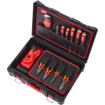 Milwaukee PACKOUT torumehe t&ouml;&ouml;riistakomplekt 4932499467, 74 tk, VDE tangid, MaxBite p&ouml;&ouml;rdv&otilde;ti, 1/4" p&ouml;&ouml;rdv&otilde;ti, PACKOUT kast