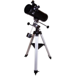 Levenhuk Skyline PLUS 115S L74374, 114/450mm, 228x, Newtoni teleskoop, ekvatoriaalne monteering, alumiiniumist statiiv