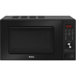 Amica AMGF20E1GB grillmikrolaineahi, 20L, 700W, 900W grill, 5 taset, 9 programmi, 95min taimer, laste lukk