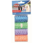 TRIXIE Doggy Pick Up TX-22844, koera v&auml;ljaheidete kotid, 160 tk, 8x20 cm, plastik