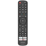 SAVIO RC-14 universaalne kaugjuhtimispult, HISENSE, SMART TV, IR traadita, must