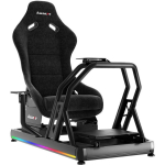 Huzaro Speed 9.0 HZ-SPEED 9.0, sim-v&otilde;idus&otilde;idu raam, 1200mm, 600mm, 1100mm, alumiinium, 120kg, LED, klaaskiud, Logitech