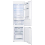 Amica BK3265.4UiAA sisseehitatav k&uuml;lmik, 270L, 195L, 75L, 39dB, 221kWh, LED, valge, E