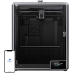 Creality K1 Max 3D-printer, FDM, 300x300x300mm, 0.4mm otsik, 1.75mm filament, <600mm/s, <20000mm/s2, automaatne tasandus, LiDAR