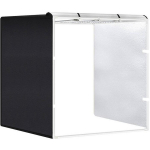 PULUZ PU5083EU fotostuudio, 80x80x80cm, 14000lm, 5500K, CRI&ge;95, 78x3 LED, 100-250V, kangas, telk