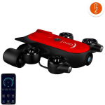 Geneinno T1-Pro-200M veealune droon, 175m, 4K UHD, 2x1500LM, 200m kaabel, 4h t&ouml;&ouml;aeg, IP57, 128G