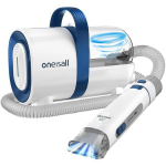 Oneisall LM2 koera karvahoolduskomplekt, 10000Pa, <60dB, k&uuml;&uuml;nislihvija, k&auml;patrimmer