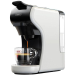 HiBREW H1A kapslikohvimasin, 4-in-1, valge, 1450W, 19 bar, Nespresso, Dolce Gusto, ESE, jahvatatud kohv