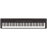 Yamaha P-45B ZM34850 digitaalne klaver, 88 klahvi, must, 6W, 2x12cm, 64-h&auml;&auml;lne pol&uuml;foonia, 4 kaja, metronoom 32-280bpm, USB