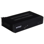 Tuner TV WIWA H.265 2790Z (DVB-T, HEVC/H.265, MPEG-4 AVC/H.264)