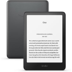 Amazon Kindle Paperwhite Signature Edition e-book reader Touchscreen 32 GB Wi-Fi Black, Metallic
