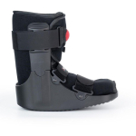 Reha Fund l&uuml;hike pahkluu-jala ortopeediline seade AIR WALKER SHORT O-1183/S, S, 35-38, must, PU, PVC, pol&uuml;ester