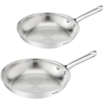 Set of 2 Frying Pans TEFAL Duetto On B866S234 24/28 cm