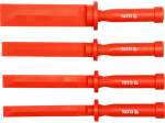 Plastikust kaabitsakomplekt 265 mm (4 tk.) YT-0847 YATO
