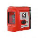 Kaks-&uuml;hes ristjoone punane lasernivooja magnetiga Prolaser 862 Kapro