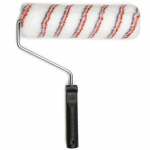 V&auml;rvirull k&auml;epidemega. 18cm &Oslash;41mm, 18mm, punakas-hallid triibud