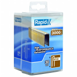 Klambrid No90 30mm 3000tk PP Box 5000125 Rapid