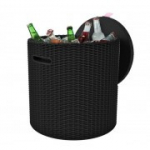 Aialaud/hoiukast Cool Stool pruun 29200045590 KETER