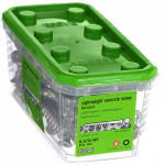 Kergbetoonikruvi 8X65 CS 100tk. 105301 ESSVE