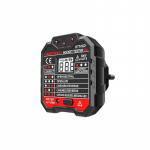 Pistikupesa tester digikuvariga HT106D HABOTEST
