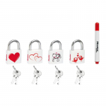 Tabalukk Fortress LOV 30 mm 8730EURDLOV-CLP MASTERLOCK