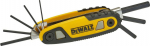 Kuuskantv&otilde;tmete komplekt (8 tk.) DWHT0-70263 DEWALT