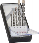 Puurikomplekt 5tk. Robust Line 4/5/6/8/10mm