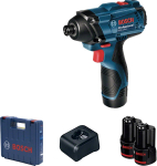 Akul&ouml;&ouml;kkruvikeeraja GDR 120-LI 12V (2x2,0Ah) 06019F0001 BOSCH