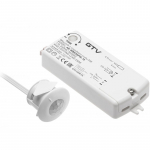 Kontaktivaba l&uuml;liti PIR 230V, 250W, 2m, valge; AE-WBEZDPIR-10