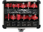12 T&uuml;kki Freesimisotsikute Komplekt YT-68006 YATO