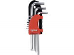 Hex V&otilde;tmekomplekt 9 Tk 2-10Mm YT-0502 YATO