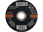 Kivist l&otilde;ikeketas 125&times;3,2&times;22 mm 80 m/s 12200 p/min YT-5933 Yato