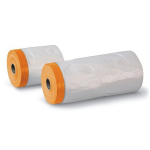 Maalriteip kilega, kuldne CQ F-HDPE 7my 55cmx25m C10cm, 96785099 COLOR EXPERT