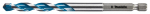 TCT universālie urbjis multi materiāliem 8X120mm, 1/4", E-15045 MAKITA