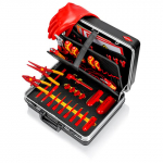 T&ouml;&ouml;riistakast "Basic" E-Mobility 002105EV KNIPEX