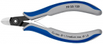 Precizitātes Elektronikas Diagonālie Griezēji, KNIPEX, 79 22 125, 125 mm, 60 g, ergonomiski rokturi