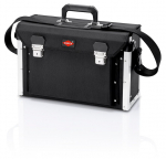 Rīku soma "Classic", KNIPEX, 00 21 02 LE, viegla, ar alumīnija stiprinājumiem, 11 iek&scaron;ējām kabatām, 440 x 270 x 180 mm